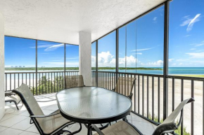 Carlos Pointe 611, 2 Bedrooms, Gulf Front, Sleeps 6, Elevator, Heated Pool